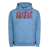 Pigment Pebble Blue girl mama tbw Urban Hoodie - texasbilliewilder