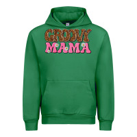 Emerald groovy mama Urban Hoodie - texasbilliewilder