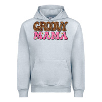 Heather Grey groovy mama Urban Hoodie - texasbilliewilder