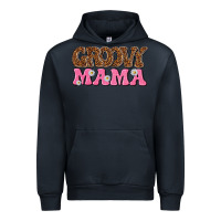 Navy groovy mama Urban Hoodie - texasbilliewilder