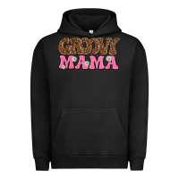 Pigment Black groovy mama Urban Hoodie - texasbilliewilder