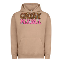 Pigment Burro groovy mama Urban Hoodie - texasbilliewilder