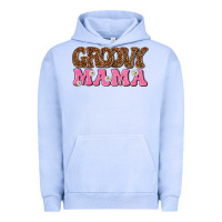 Pigment Grape Ice groovy mama Urban Hoodie - texasbilliewilder