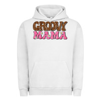 Pigment Lunar Rock groovy mama Urban Hoodie - texasbilliewilder