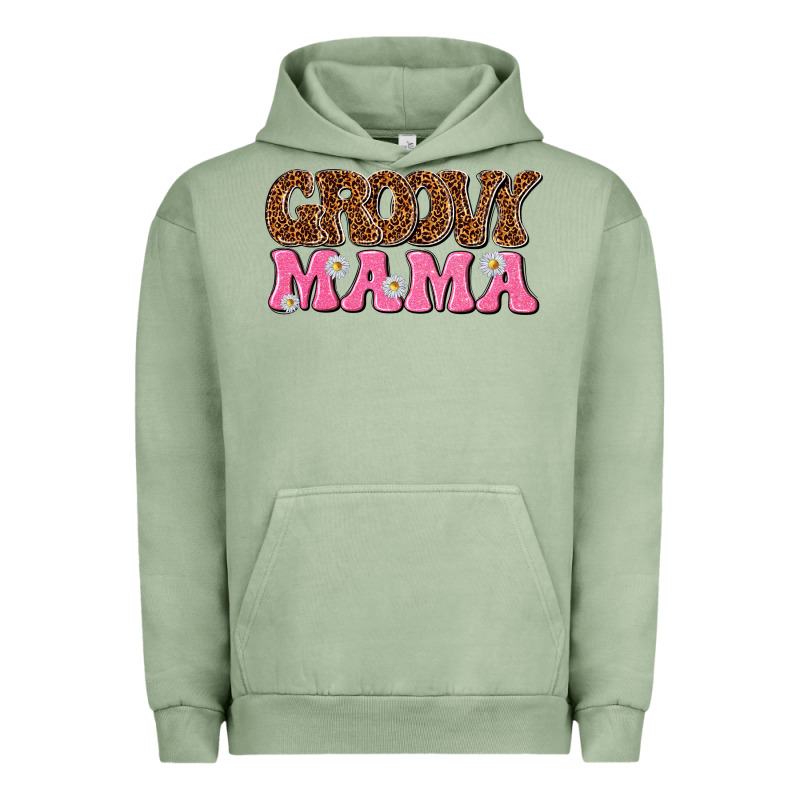 Groovy Mama Urban Hoodie by texasbilliewilder | Teevron