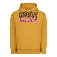 Pigment Peanut Butter groovy mama Urban Hoodie - texasbilliewilder