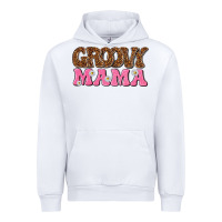 White groovy mama Urban Hoodie - texasbilliewilder