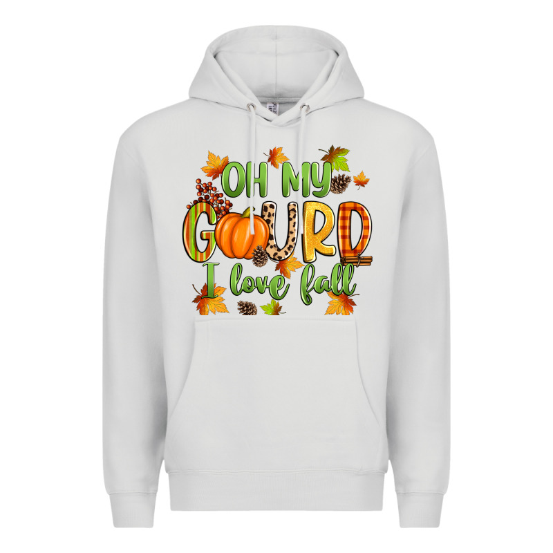Oh My Gourd I Love Fall Premium Hoodie by Zillion Design Studio | Teevron
