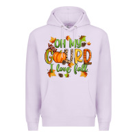 Lilac oh my gourd i love fall Premium Hoodie - Zillion Design Studio