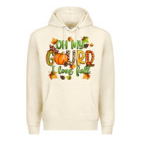 Sandshell oh my gourd i love fall Premium Hoodie - Zillion Design Studio