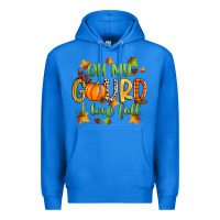 True Royal oh my gourd i love fall Premium Hoodie - Zillion Design Studio