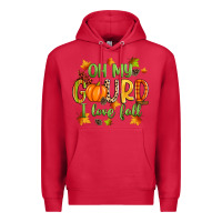 Cardinal oh my gourd i love fall Premium Hoodie - Zillion Design Studio