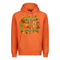 Carrot oh my gourd i love fall Premium Hoodie - Zillion Design Studio