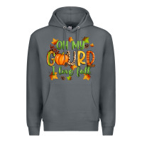 Rock oh my gourd i love fall Premium Hoodie - Zillion Design Studio