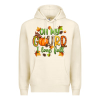 Tofu oh my gourd i love fall Premium Hoodie - Zillion Design Studio