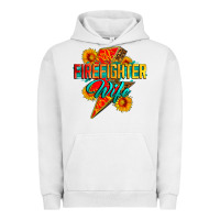 Pigment Lunar Rock firefighter wife with lightning bolt Urban Hoodie - Zillion Design Studio