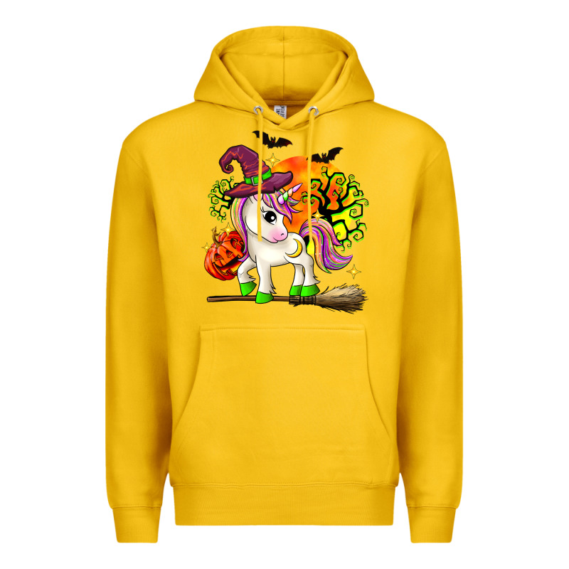 Halloween Unicorn Premium Hoodie by Zillion Design Studio | Teevron