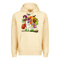 Pina Colada halloween unicorn Premium Hoodie - Zillion Design Studio
