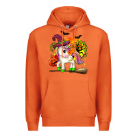Carrot halloween unicorn Premium Hoodie - Zillion Design Studio