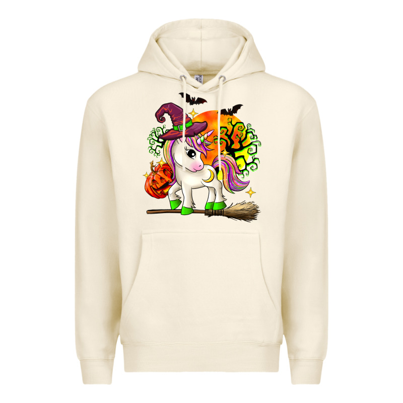Halloween Unicorn Premium Hoodie by Zillion Design Studio | Teevron