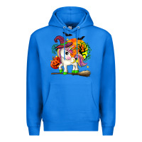 True Royal halloween unicorn Premium Hoodie - Zillion Design Studio