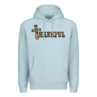 Blue Mist thankful pumpkin cross Premium Hoodie - RanaPortraitStore