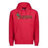 Cardinal thankful pumpkin cross Premium Hoodie - RanaPortraitStore