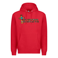 Red thankful pumpkin cross Premium Hoodie - RanaPortraitStore