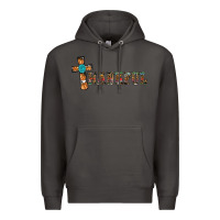 Smoke thankful pumpkin cross Premium Hoodie - RanaPortraitStore