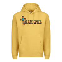 Antique Gold thankful pumpkin cross Premium Hoodie - RanaPortraitStore