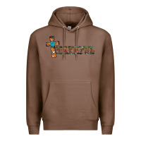 Chestnut thankful pumpkin cross Premium Hoodie - RanaPortraitStore