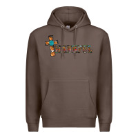Coffee thankful pumpkin cross Premium Hoodie - RanaPortraitStore