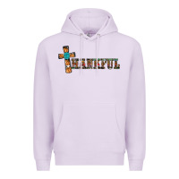 Lilac thankful pumpkin cross Premium Hoodie - RanaPortraitStore