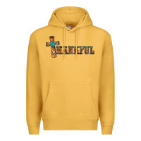 Mustard thankful pumpkin cross Premium Hoodie - RanaPortraitStore