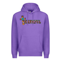 Purple thankful pumpkin cross Premium Hoodie - RanaPortraitStore