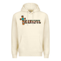 Sandshell thankful pumpkin cross Premium Hoodie - RanaPortraitStore
