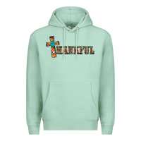 Seafoam thankful pumpkin cross Premium Hoodie - RanaPortraitStore