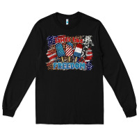 Black tastes like freedom Long Sleeve Tee - BarkalooDesign