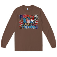 Chestnut tastes like freedom Long Sleeve Tee - BarkalooDesign