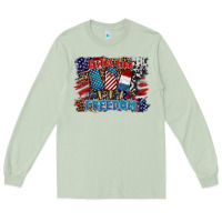 Matcha tastes like freedom Long Sleeve Tee - BarkalooDesign
