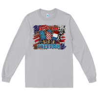 Moon Dust tastes like freedom Long Sleeve Tee - BarkalooDesign