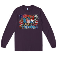 Plum tastes like freedom Long Sleeve Tee - BarkalooDesign