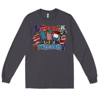Smoke tastes like freedom Long Sleeve Tee - BarkalooDesign