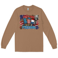Toasted Coconut tastes like freedom Long Sleeve Tee - BarkalooDesign