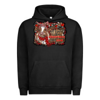 Pigment Black all i want for christmas is a cow cowhide Urban Hoodie - RanaPortraitStore