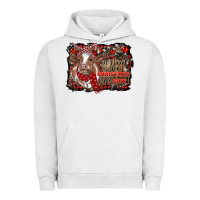 Pigment Lunar Rock all i want for christmas is a cow cowhide Urban Hoodie - RanaPortraitStore