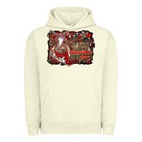 Pigment Pistachio all i want for christmas is a cow cowhide Urban Hoodie - RanaPortraitStore