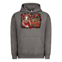 Pigment Tornado all i want for christmas is a cow cowhide Urban Hoodie - RanaPortraitStore