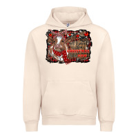 Sandshell all i want for christmas is a cow cowhide Urban Hoodie - RanaPortraitStore