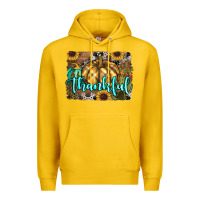 Lemon thankful pumpkin Premium Hoodie - RanaPortraitStore